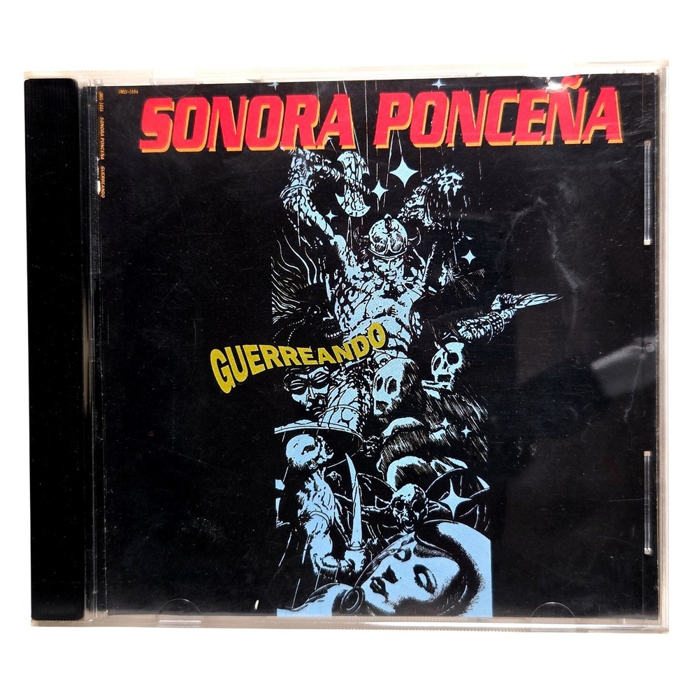 Sonora Poncena Guerreando 1992 Salsa Music CD Inca Records JMIS1086 Puerto Rico